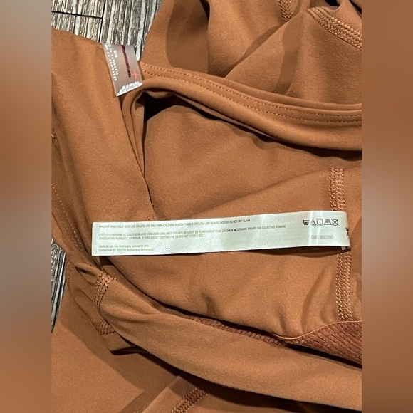 Free People FP Movement Womens Never Better Runsie In Sequola Gym Size Medium - Picture 14 of 14